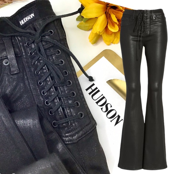 Hudson Jeans Denim - LAST 1 Hudson Jeans Nat’l Hi Rise Bullocks Coated